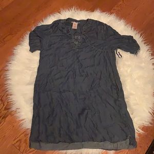 Philosophy tunic top/dress